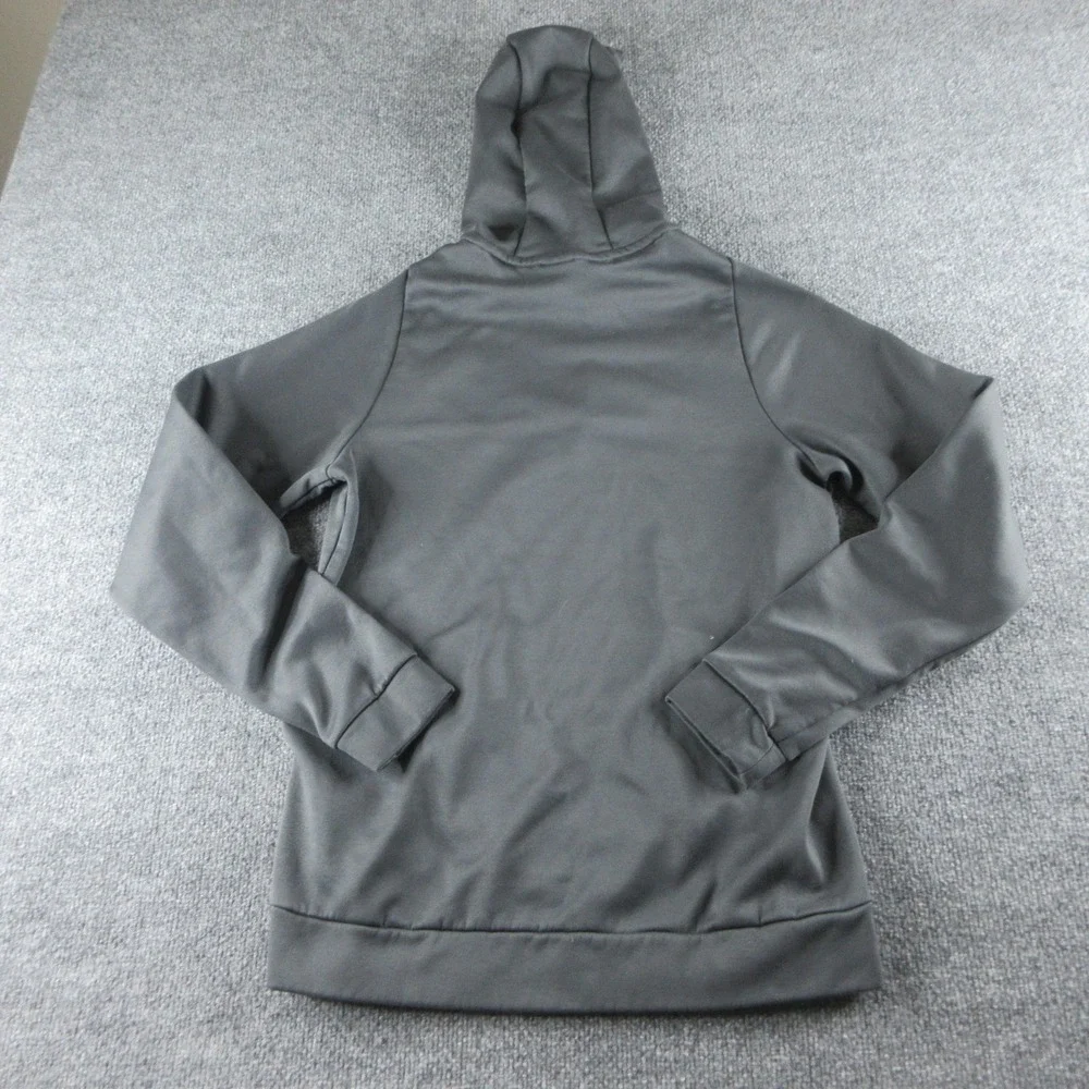 Atlanta Falcons Hoodie Men S Gray  Nike Dri Fit Pullover Sweatshirt NFL Football